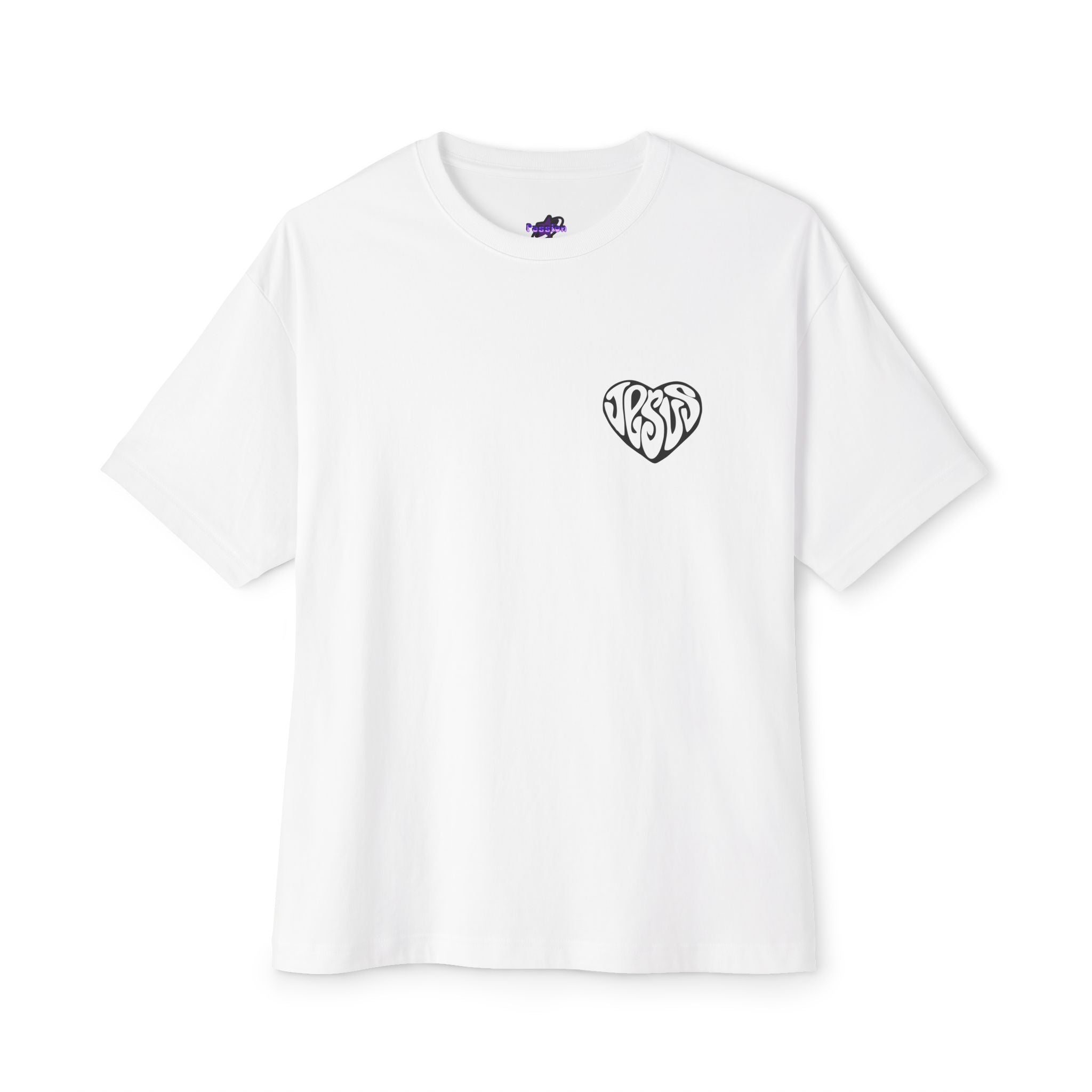 Faith-Inspired Oversized Tee, Unisex Graphic T-Shirt, Casual Christian Apparel, Everyday Comfort Wear, Gift for Believers