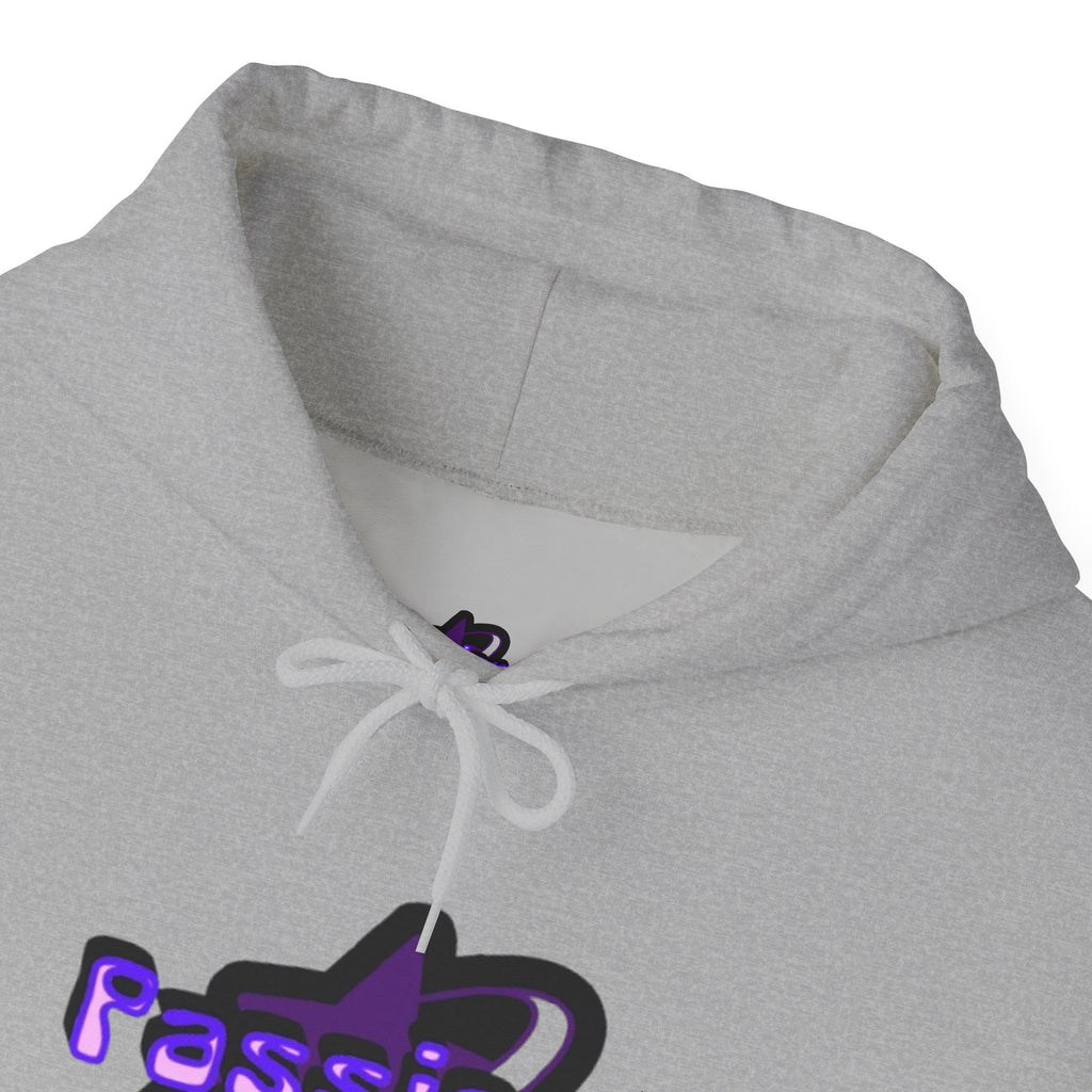 Passion Graphic Hoodie, Cozy Sweatshirt for Comfy Days